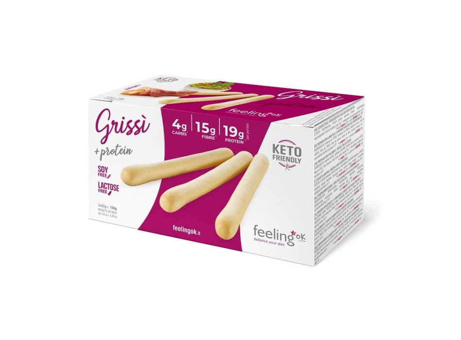 Start Grissino 150g (3x50g) Sesamo 1 Heracles Nutrition - Acquista online