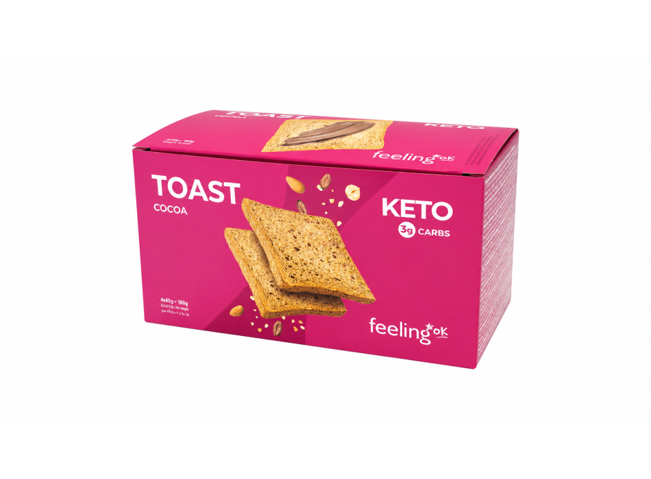 Start Toast 160g Cacao 1 Heracles Nutrition - Acquista online