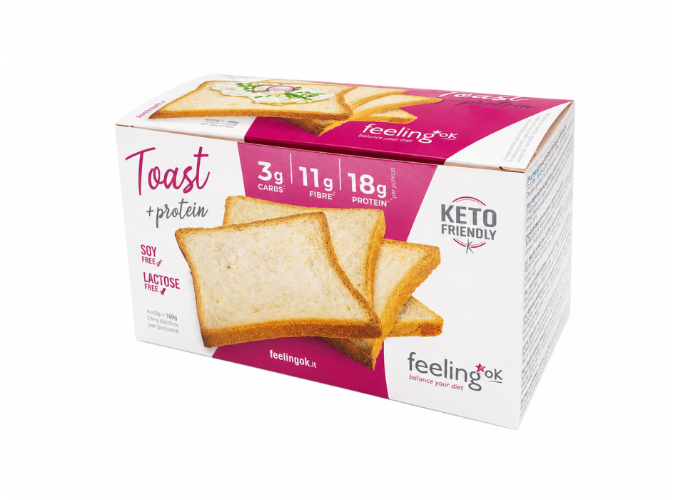 Start Toast 160g Classico 1 Heracles Nutrition - Acquista online