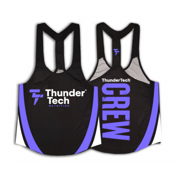Tank Top Official ThunderTech Crew 1 Heracles Nutrition - Acquista online