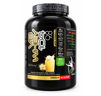 Vb Whey 104 9.8 1980g Vaniglia 1 Heracles Nutrition - Acquista online