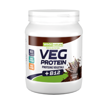 Veg Protein Cioccolato 450g 1 Heracles Nutrition - Acquista online