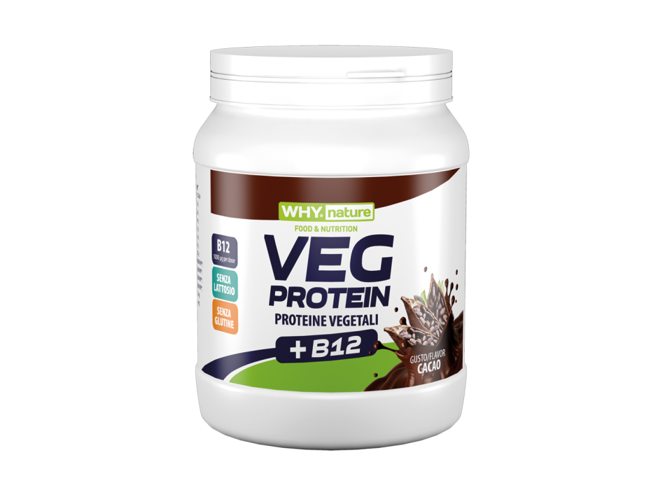 Veg Protein Cioccolato 450g 1 Heracles Nutrition - Acquista online