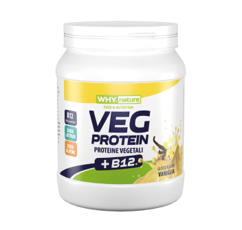 Veg Protein Vaniglia 450g 1 Heracles Nutrition - Acquista online
