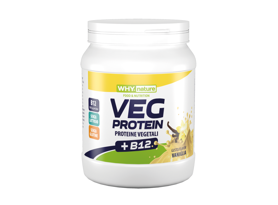 Veg Protein Vaniglia 450g 1 Heracles Nutrition - Acquista online