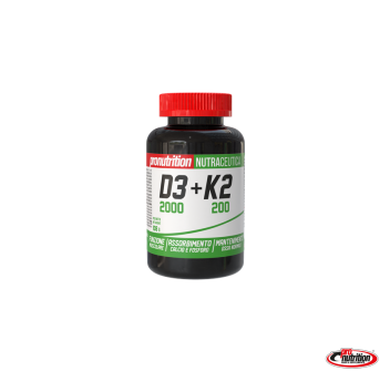 Vitamina D3 + K2 120cpr 1 Heracles Nutrition - Acquista online