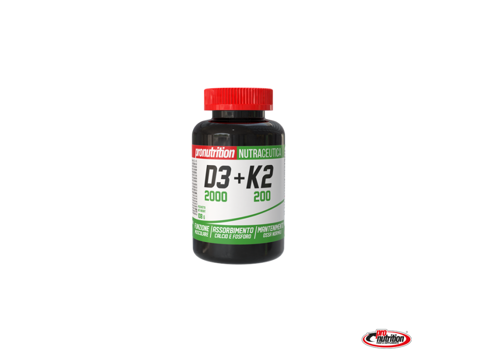 Vitamina D3 + K2 120cpr 1 Heracles Nutrition - Acquista online