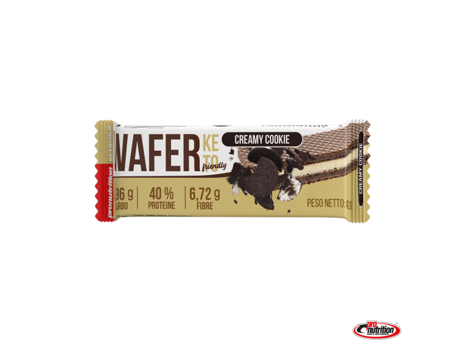 Wafer Keto Cookie 42g 1 Heracles Nutrition - Acquista online