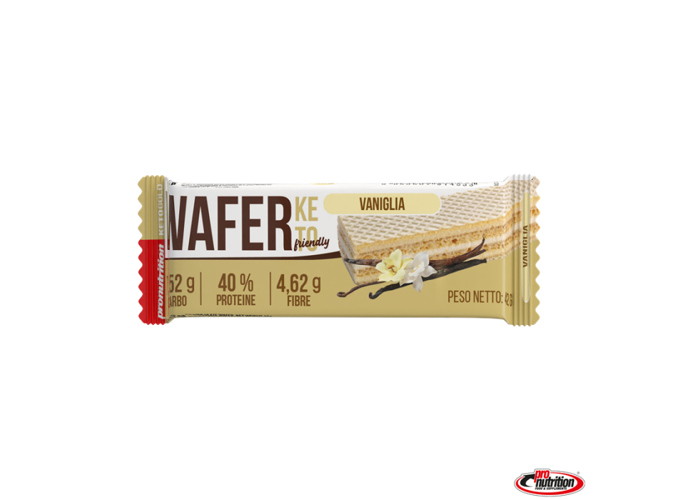 Wafer Keto Vaniglia 42g 1 Heracles Nutrition - Acquista online