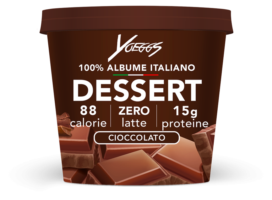 Yoeggs Dessert Cioccolato 125g 1 Heracles Nutrition - Acquista online