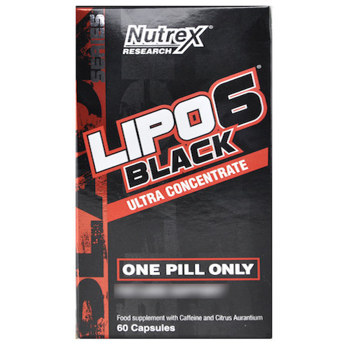LIPO 6 BLACK - ULTRA CONCENTRATE 60 CPS