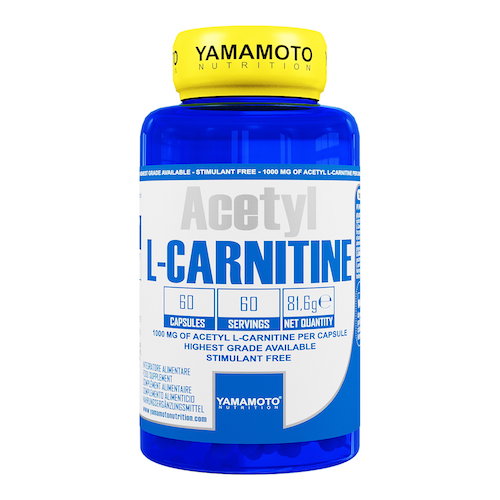 ACETYL L-CARNITINE 60 CPS
