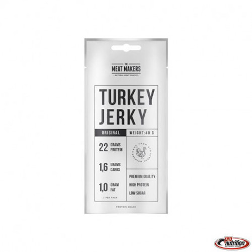 TURKEY JERKY 40 G - ORIGINAL