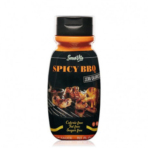 SALSA BBQ SPICY SERVIVITA 320 ML
