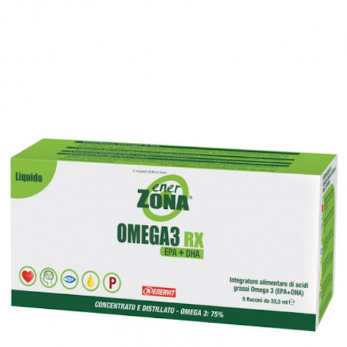 OMEGA 3 RX EPA+DHA, ASTUCCIO 5 FIALE DA 33,3 ML