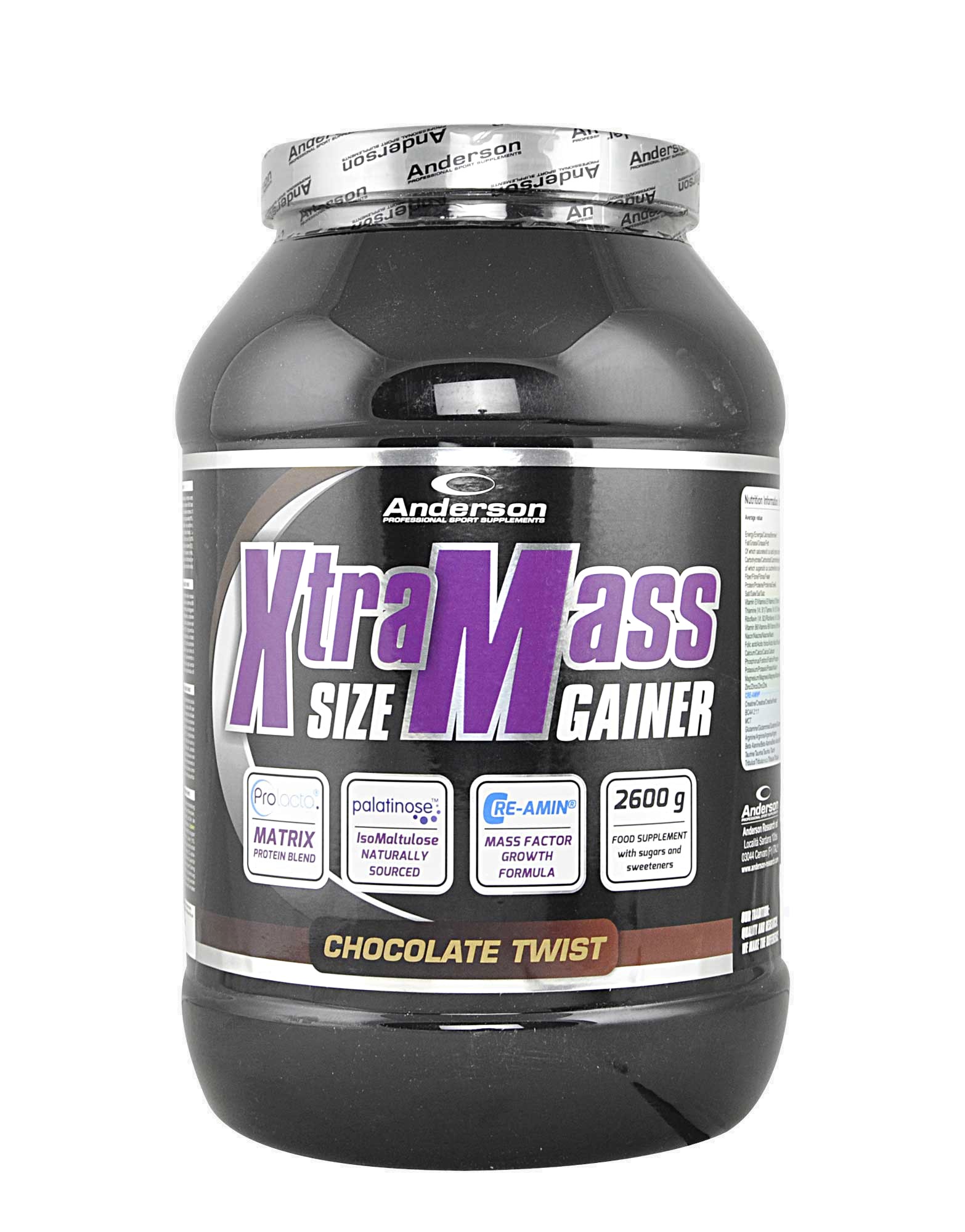 XTRA MASS SIZE GAINER 2.6 KG