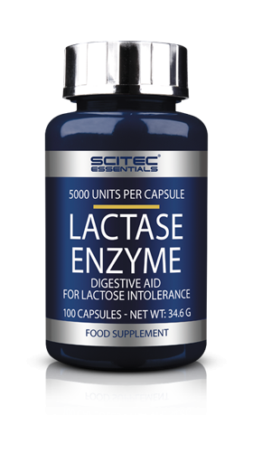 LACTOSE ENZYME 100 CPS