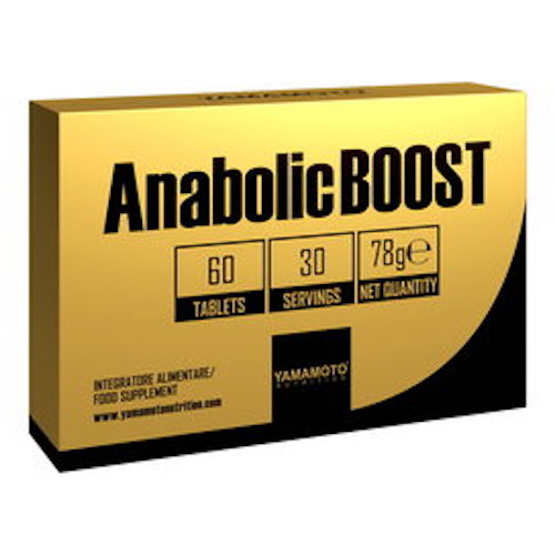 ANABOLIC BOOST 60CPR