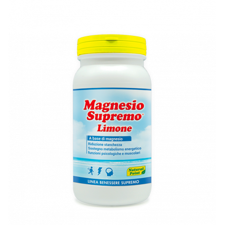 MAGNESIO SUPREMO - LIMONE 150G
