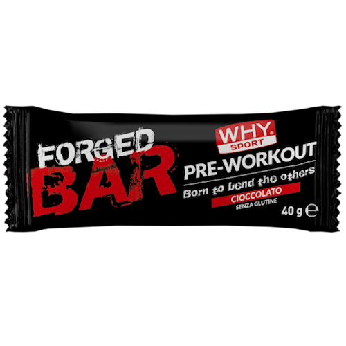 FORGED PRE WORKOUT BAR