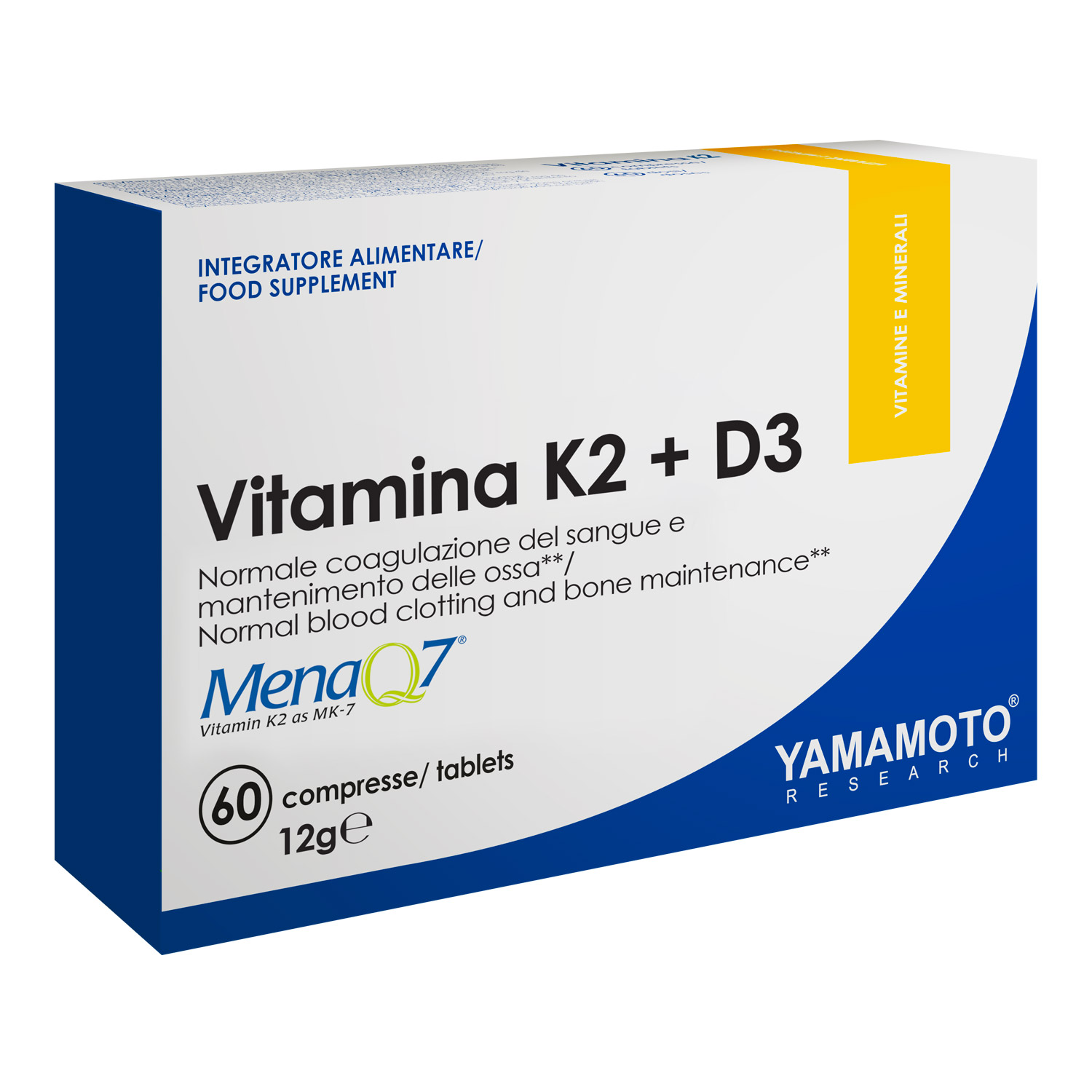 VITAMINA K2 + D3 - 60 COMPRESSE