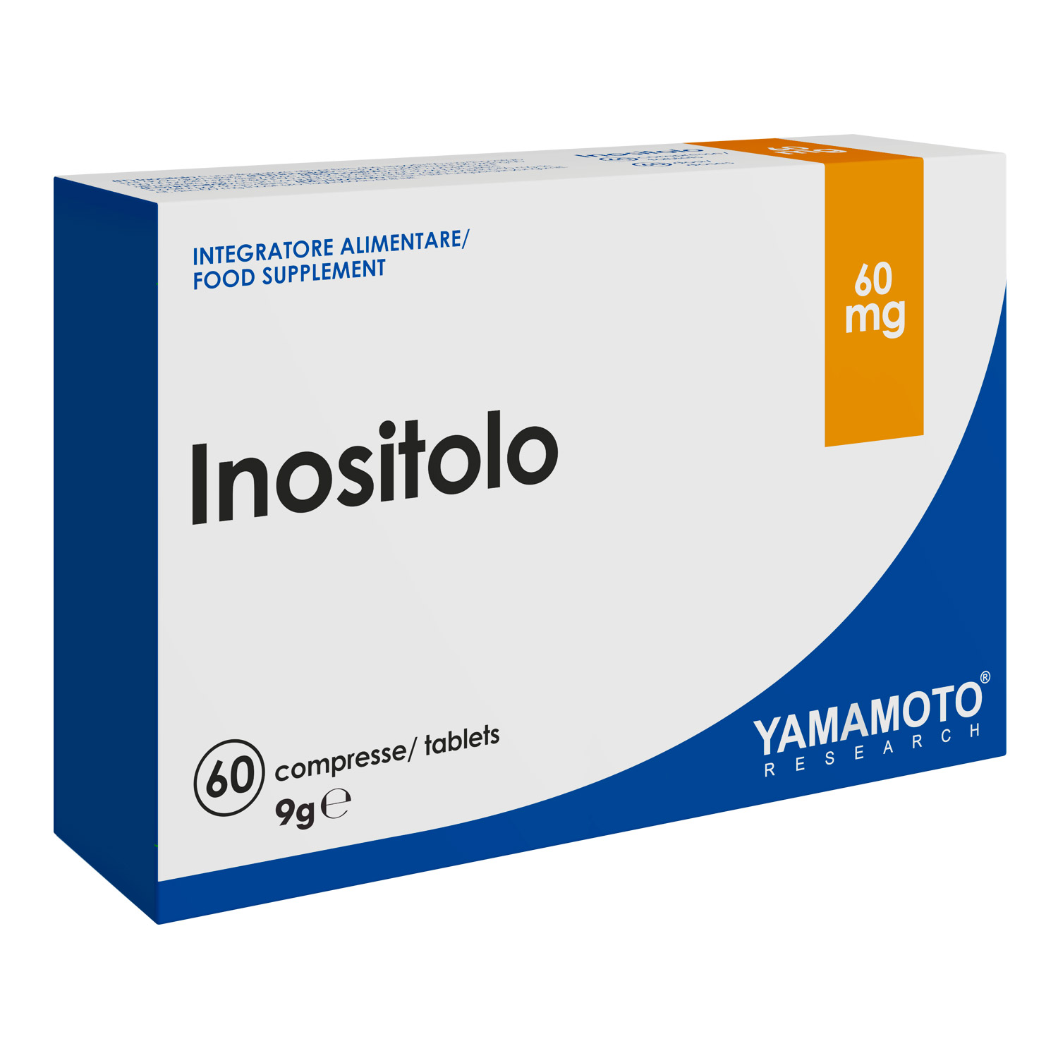 INOSITOLO 60MG 60CPR