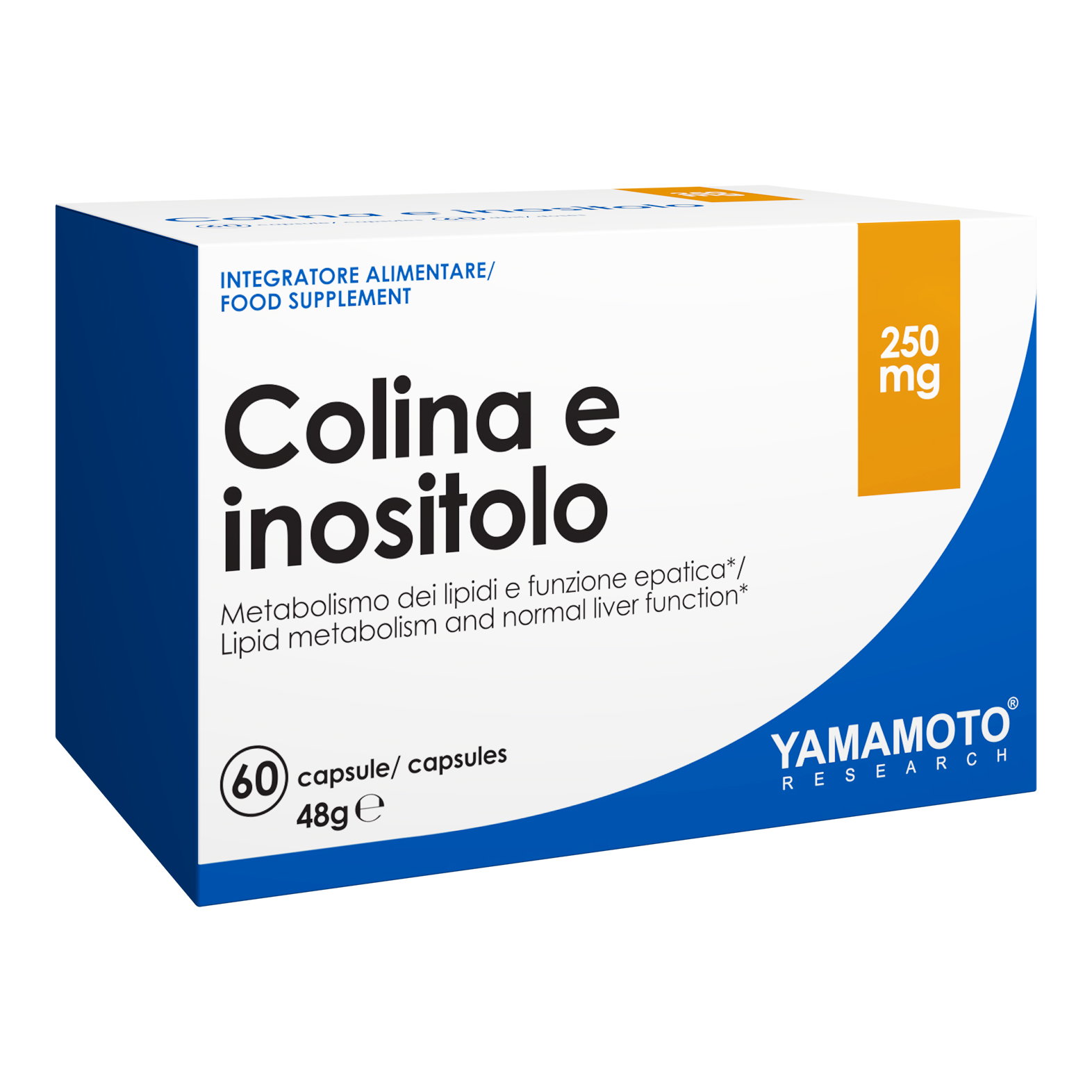COLINA E INOSITOLO 60CPR