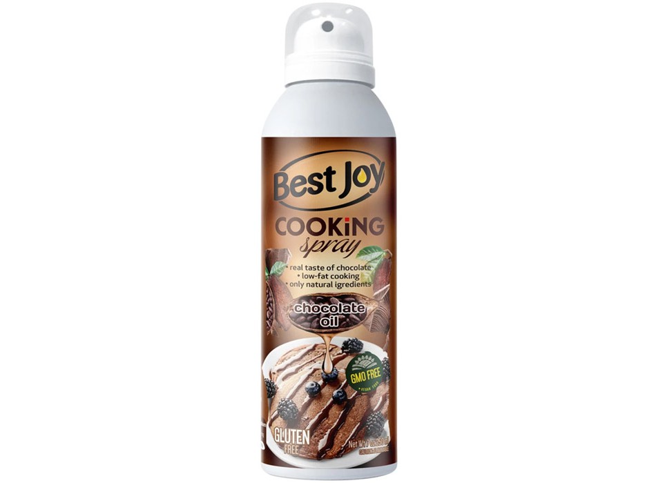 COOKING SPRAY CHOCOLATE OIL 250 ML