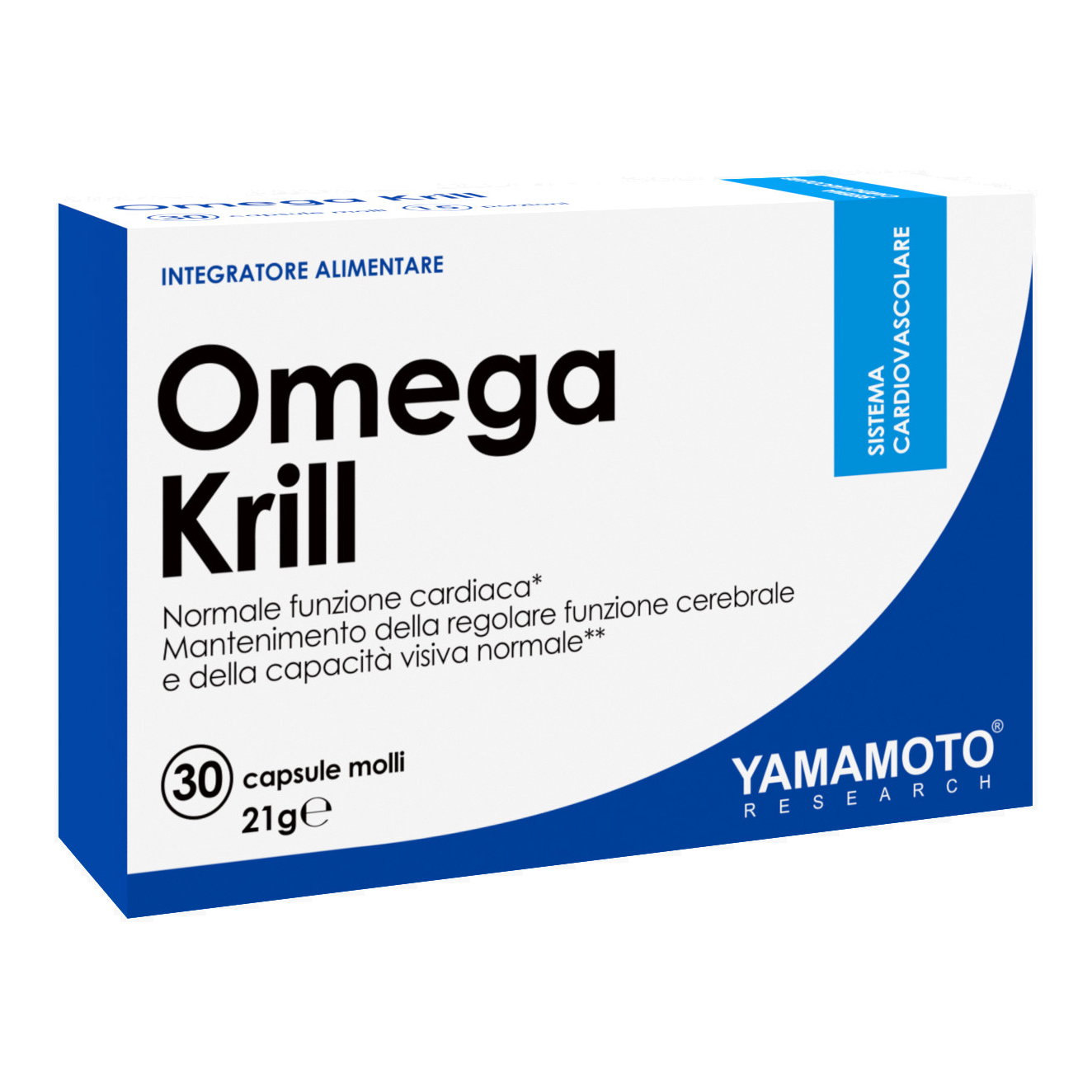 OMEGA KRILL 30CPS