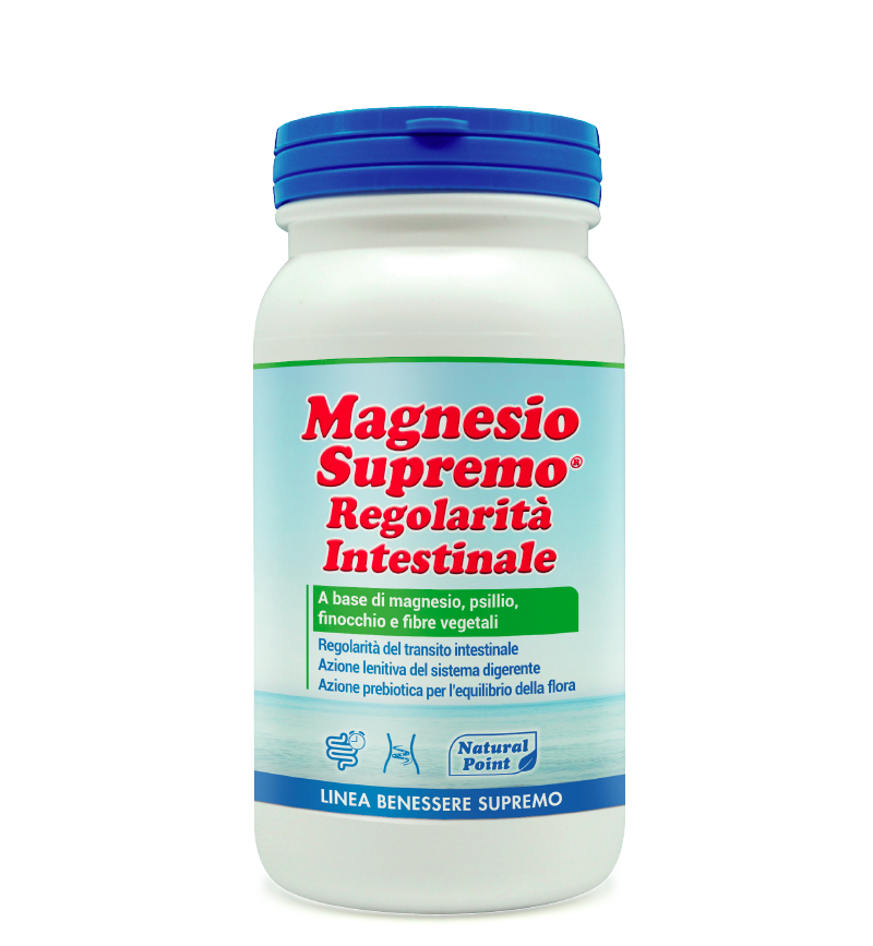 MAGNESIO SUPREMO REGOLARITÁ INTESTINALE 150 G