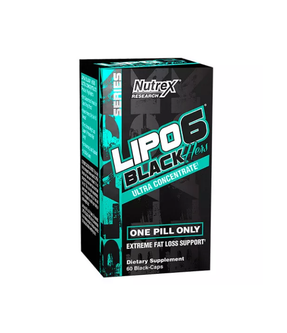 LIPO-6 BLACK HERS 60 CPS