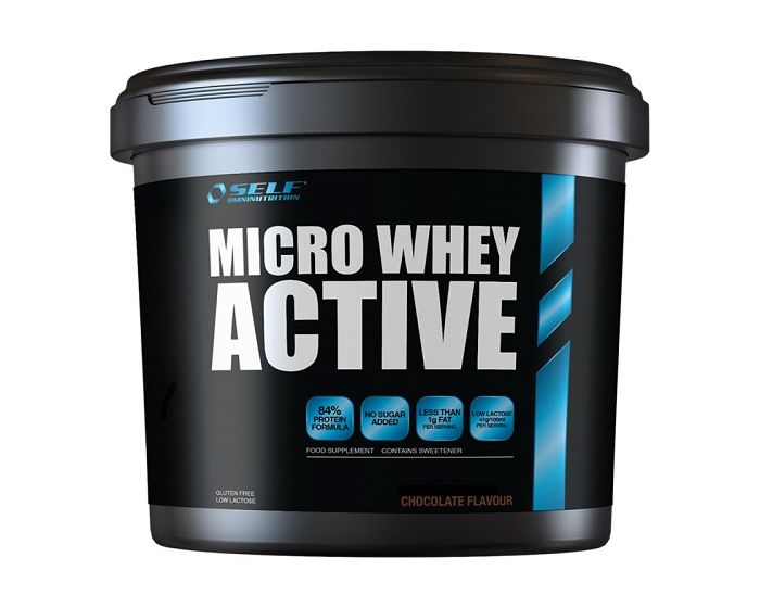MICRO WHEY ACTIVE ISOLATE PROTEIN 2KG