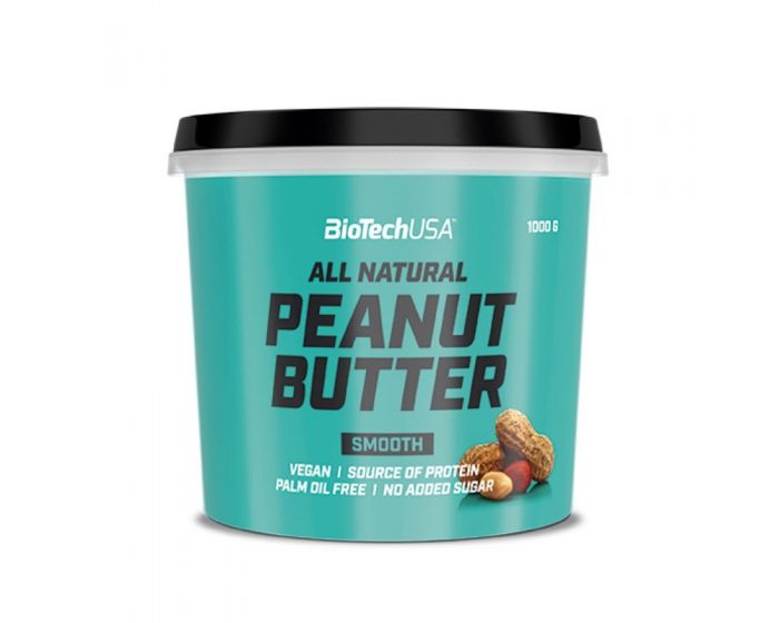 PEANUT BUTTER 1KG SMOOTH