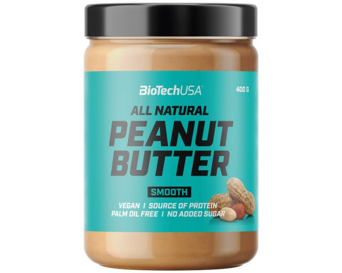 PEANUT BUTTER 400G SMOOTH