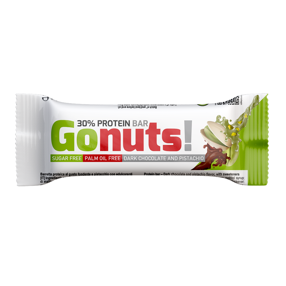 GONUTS! 30% PROTEIN BAR 45G