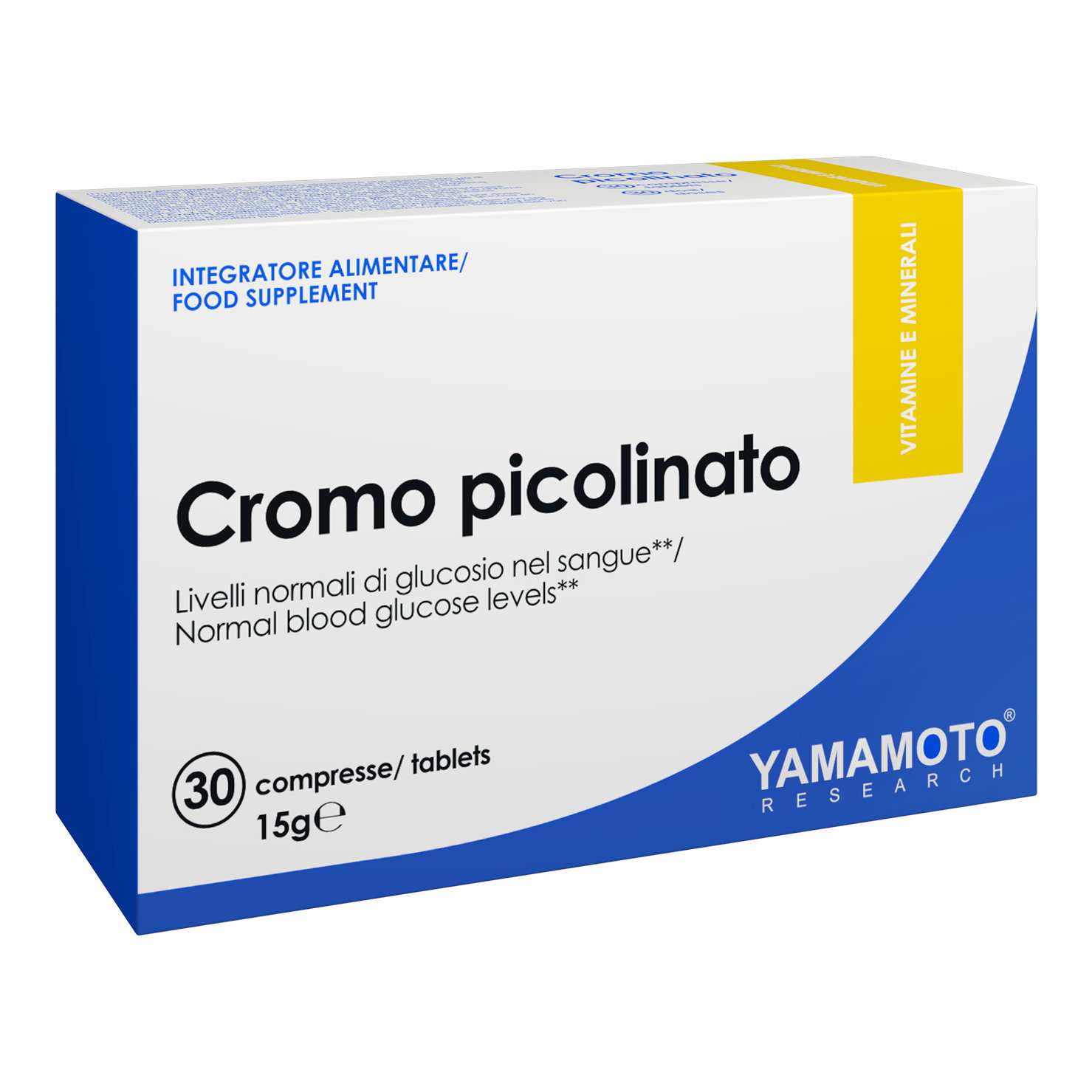 CROMO PICOLINATO 30CPR