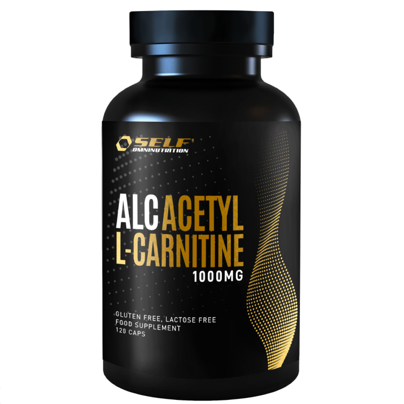 ALC ACETYL L-CARNITINE 500MG - 120CPS