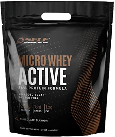 MICRO WHEY ACTIVE ISOLATE PROTEIN 2KG