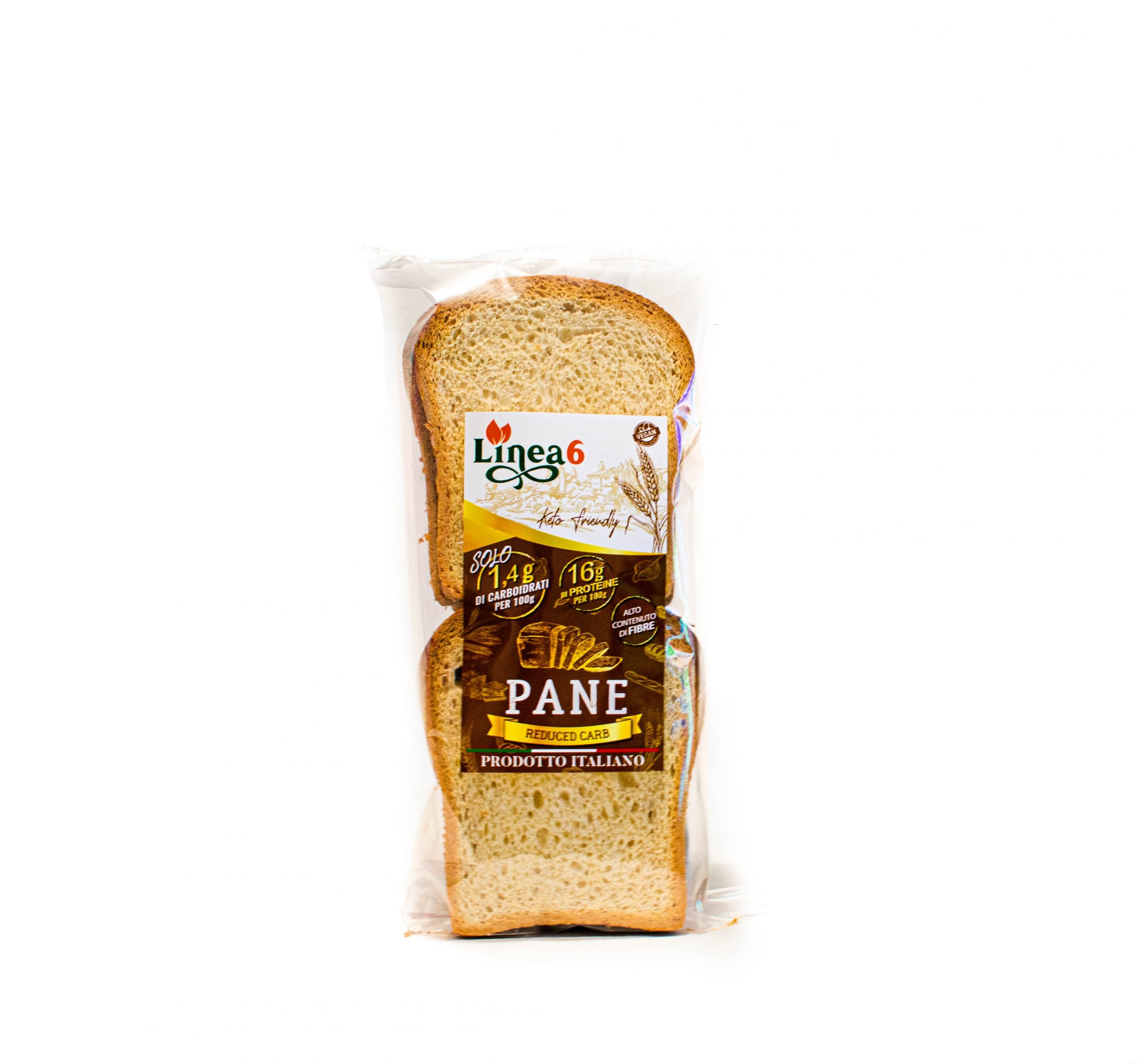 PAN BAULETTO REDUCED CARB 300G