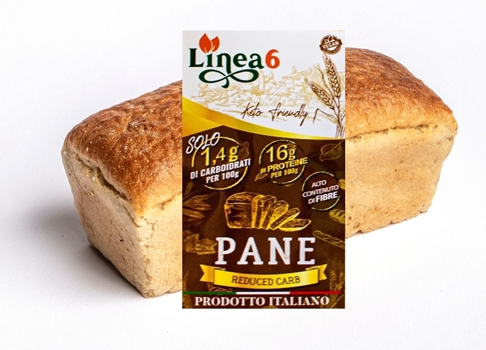 PAN BAULETTO REDUCED CARB MAXI 450G