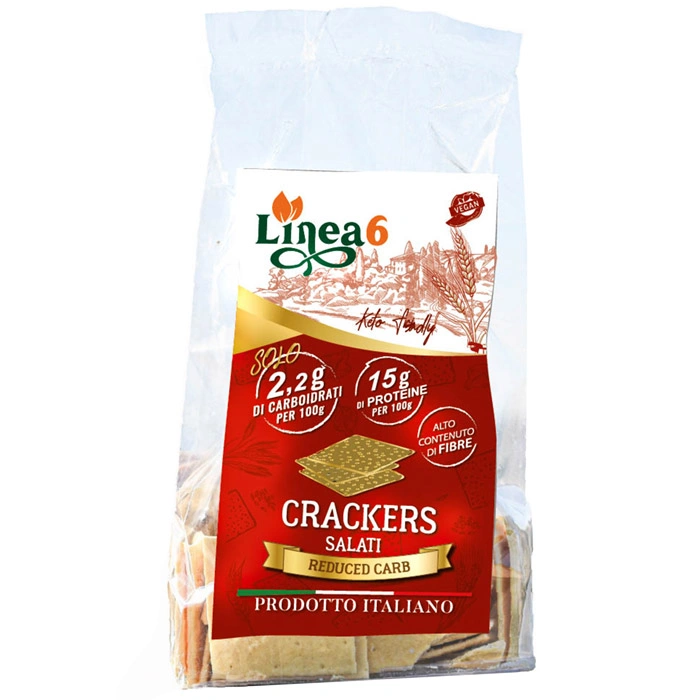 CRACKERS REDUCED CARB 150G