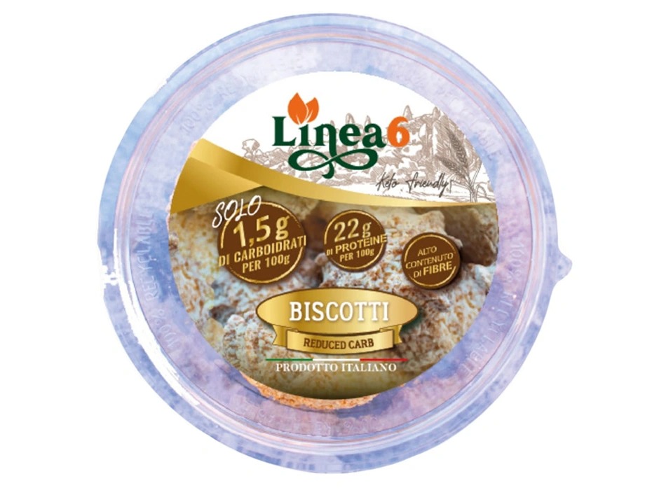 BISCOTTI REDUCED CARB 150G
