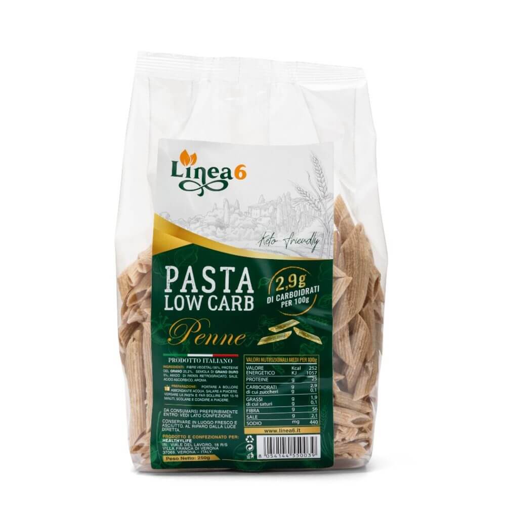 PENNE REDUCED CARB 250G