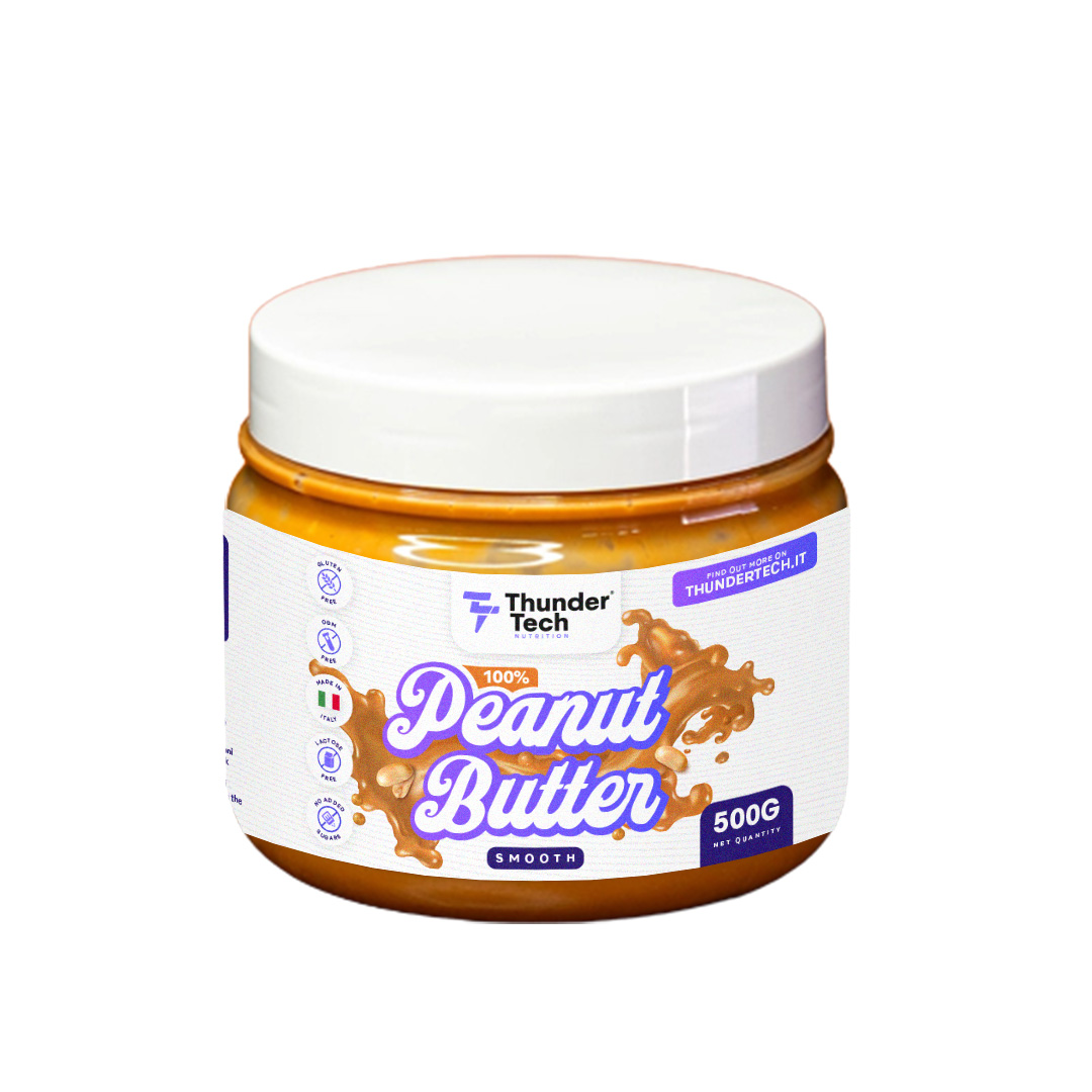 PEANUT BUTTER SMOOTH 500G