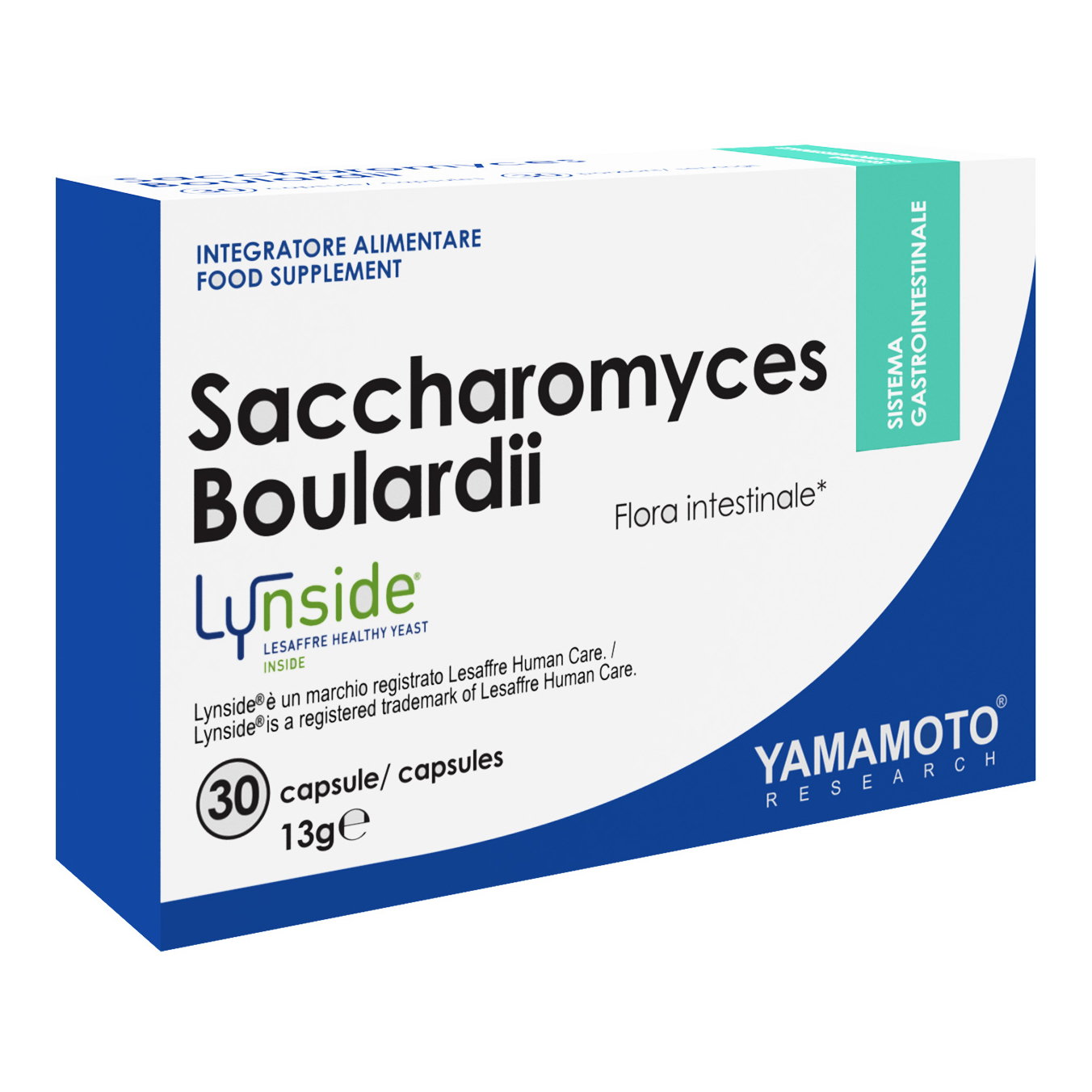 SACCHAROMYCES BOULARDII LYNSIDE® PRO SCB 30CPS