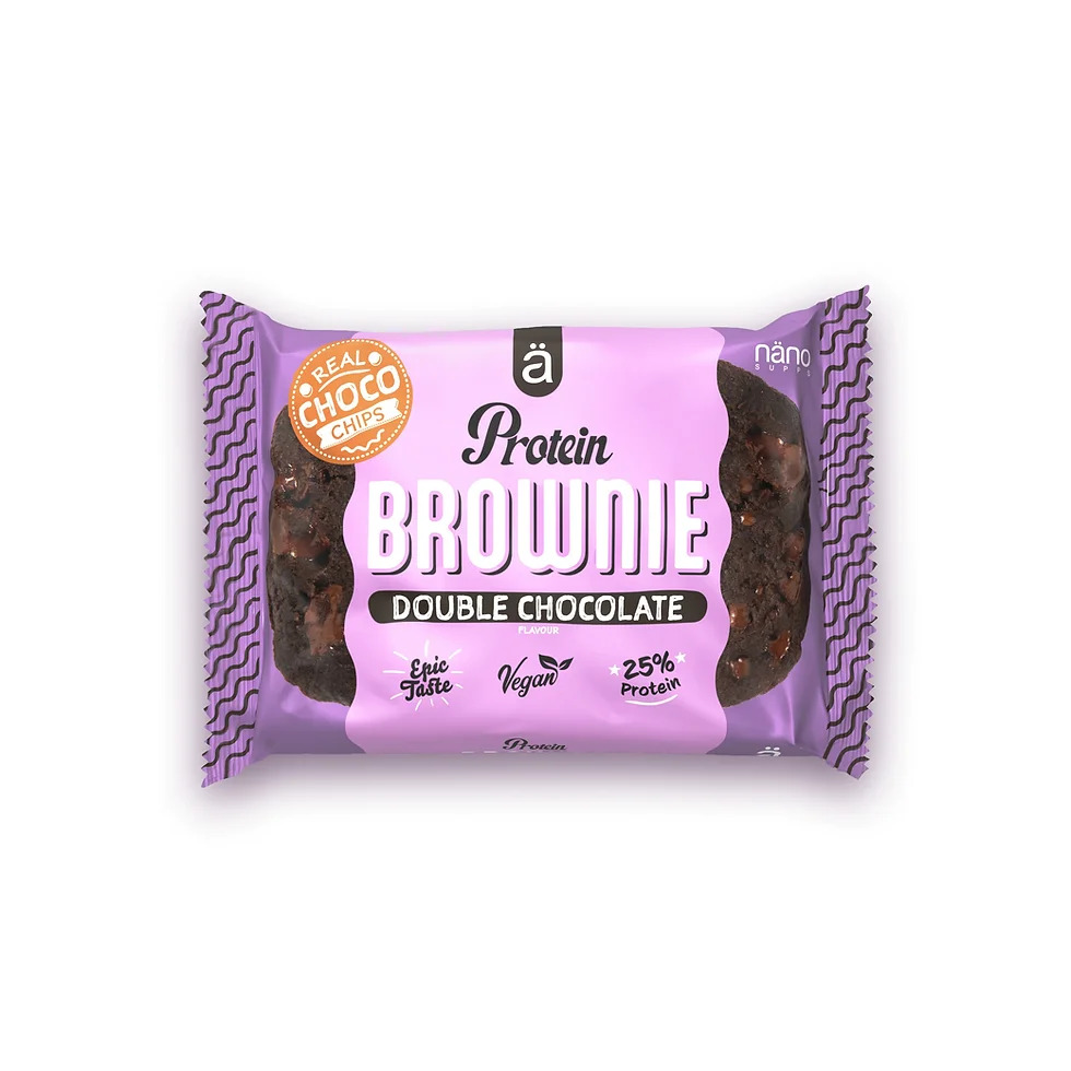 PROTEIN BROWNIE DOUBLE CHOCOLATE 60G