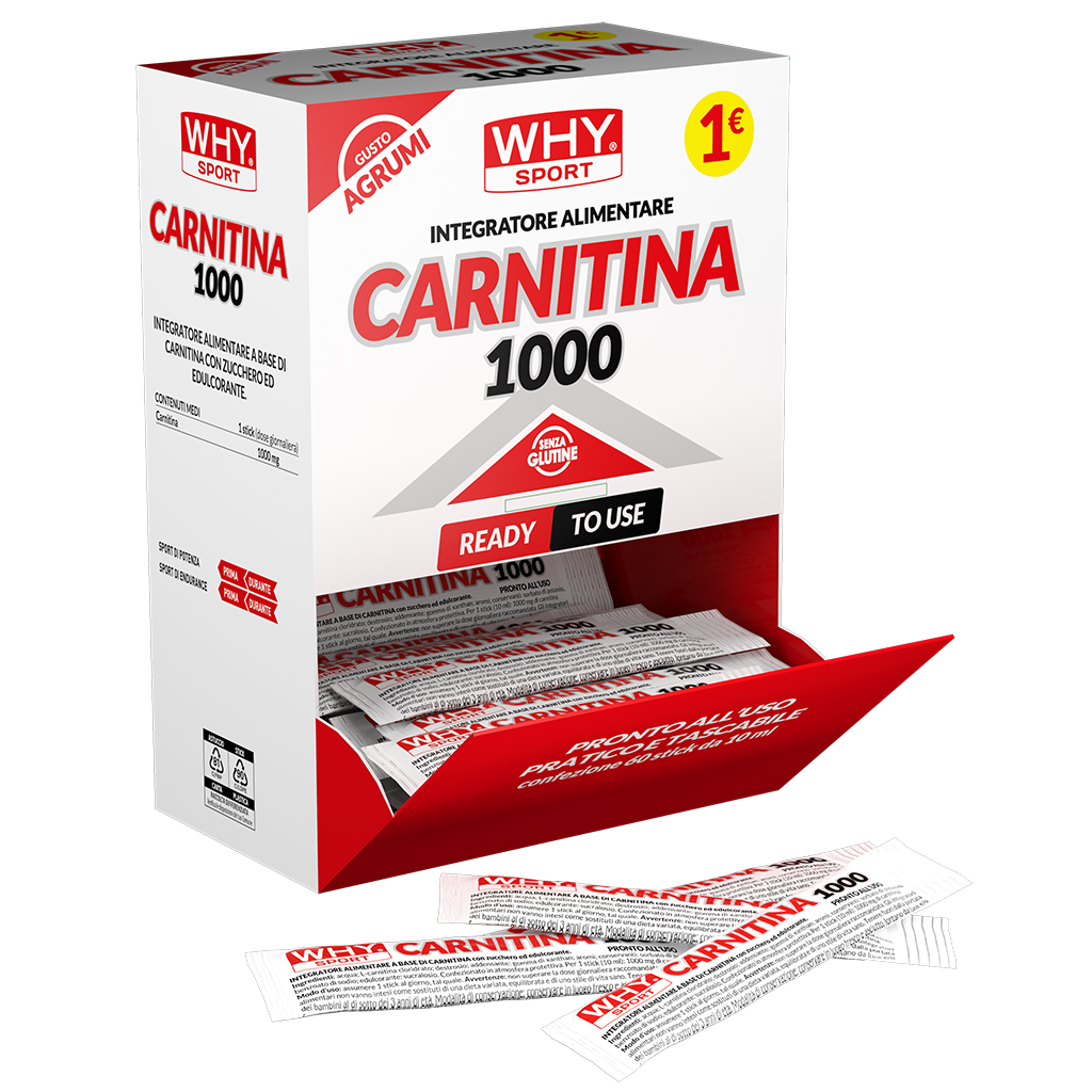 CARNITINA 1000 STICK