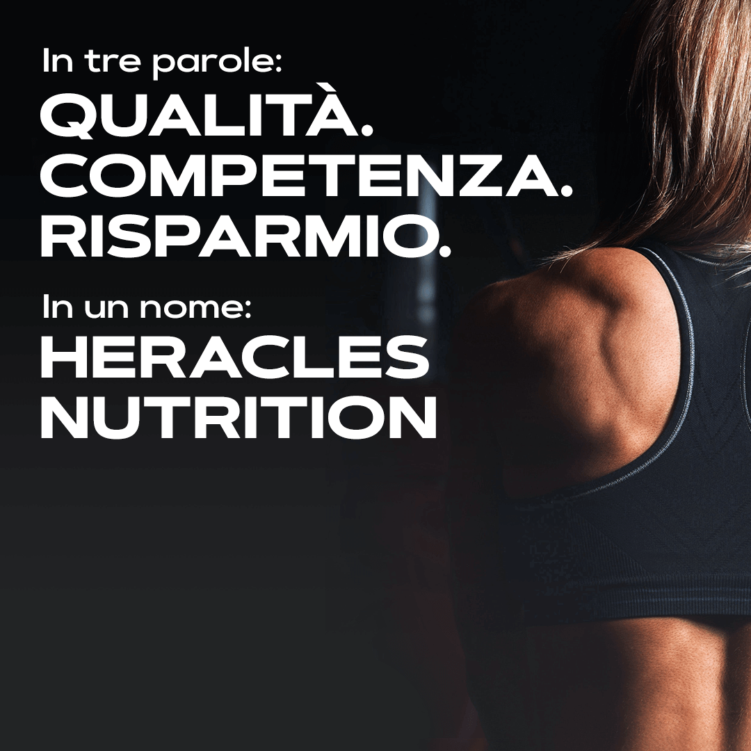 Heracles Nutrition Banner